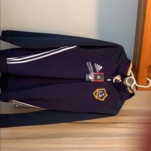 MLS LA GALAXY TRAVEL HOODIE